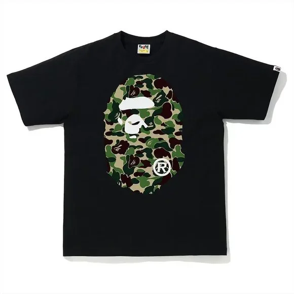 Bape hotsell shirt green